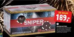 jem & fix SNIPER BATTERI tilbud