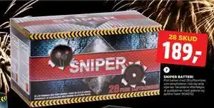SNIPER BATTERI