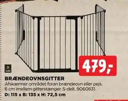 jem & fix BRÆNDEOVNSGITTER tilbud