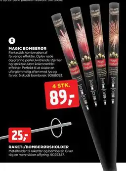 jem & fix MAGIC BOMBERØR tilbud