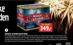 jem & fix MAGIC STORM BATTERI tilbud
