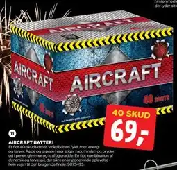 jem & fix AIRCRAFT BATTERI tilbud