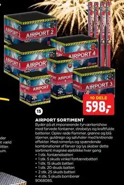 jem & fix AIRPORT SORTIMENT tilbud