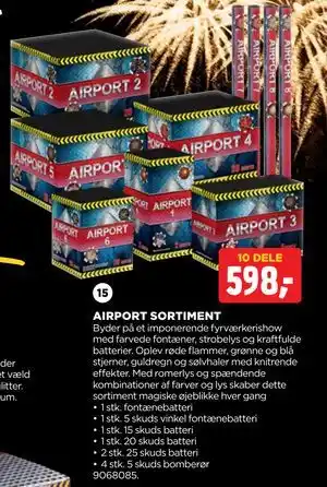 jem & fix AIRPORT SORTIMENT tilbud