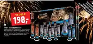 jem & fix MAGIC BURN SORTIMENT tilbud