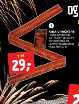 jem & fix KINA CRACKERS tilbud