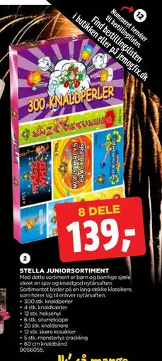 jem & fix 2 STELLA JUNIORSORTIMENT tilbud