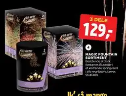 jem & fix MAGIC FOUNTAIN SORTIMENT tilbud