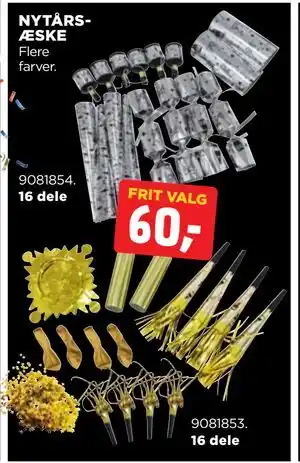 jem & fix NYTÅRSÆSKE tilbud