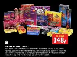 jem & fix GALAKSE SORTIMENT tilbud