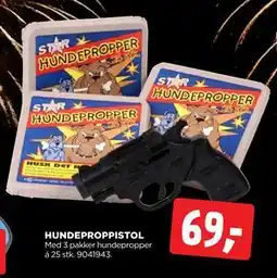 jem & fix HUNDEPROPPISTOL tilbud