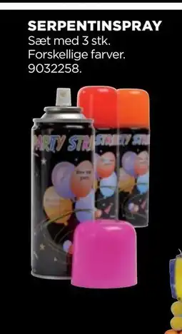 jem & fix SERPENTINSPRAY tilbud