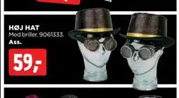 jem & fix HØJ HAT tilbud