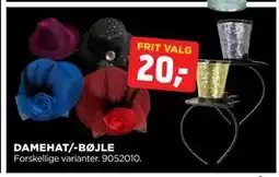 jem & fix DAMEHAT/-BØJLE tilbud