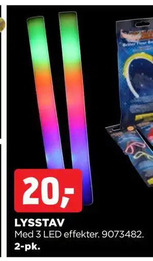 jem & fix LYSSTAV tilbud