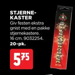 jem & fix STJERNEKASTER tilbud