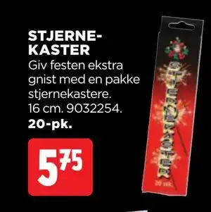 jem & fix STJERNEKASTER tilbud