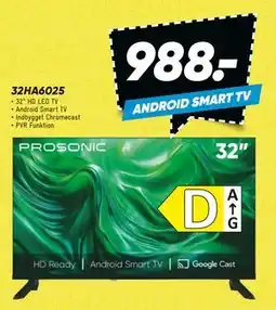 Bilka Prosonic 32HA6025 tilbud