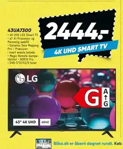 Bilka Prosonic 43UA7300 tilbud