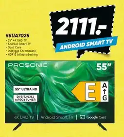 Bilka Samsung 55UA7025 tilbud