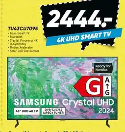 Bilka Samsung TU43CU7095 tilbud