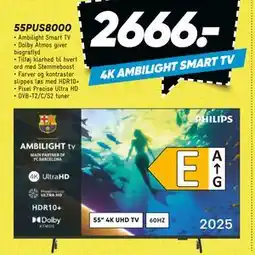 Bilka Samsung 55PUS8000 tilbud