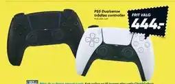 Bilka PS5 Dualsense trådløs controller tilbud