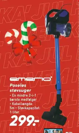 Bilka Poseløs støvsuger tilbud