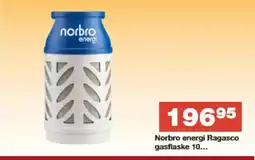 Bauhaus Norbro energi Ragasco gasflaske tilbud