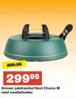 Bauhaus Krinner juletræsfod Best Choice M med vandbeholder tilbud