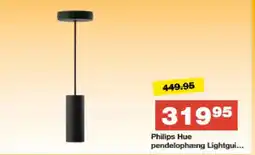 Bauhaus Philips Hue pendelophæng Lightguide tilbud