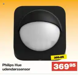 Bauhaus Philips Hue udendørssensor tilbud