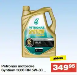 Bauhaus Petronas motorolie Syntium 5000 RN 5W-30 tilbud