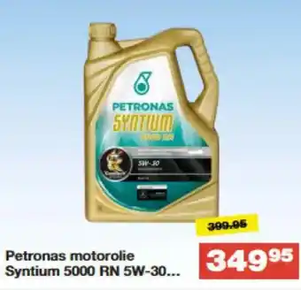 Bauhaus Petronas motorolie Syntium 5000 RN 5W-30 tilbud