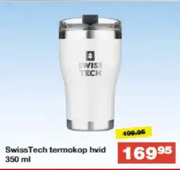 Bauhaus Swiss Tech termokop hvid tilbud