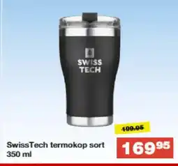 Bauhaus SwissTech termokop sort tilbud