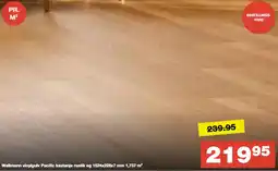 Bauhaus Wallmann vinylgulv Pacific kastanje rustik eg 1524x228x7 mm 1,737 m² tilbud