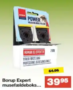 Bauhaus Borup Expert musefældeboks tilbud