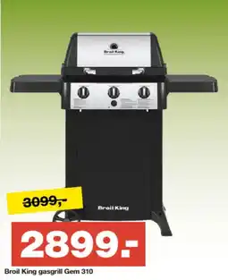 Bauhaus Broil King gasgrill Gem 310 tilbud