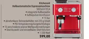 Kitchenaid Halbautomatische Espressomaschine