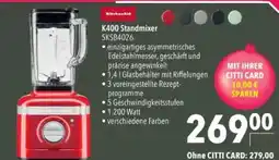 Citti KitchenAid K400 Standmixer tilbud