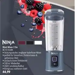 Citti Ninja Blast mixer 2 go bc151eubk tilbud