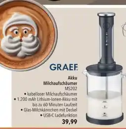 Citti GRAEF. Akku Milchaufschäumer tilbud