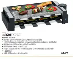 Citti Ciatronic Raclette RG 3678 tilbud