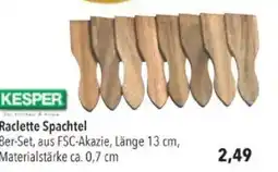 Citti KESPER Raclette Spachtel tilbud