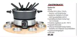 Citti GASTROBACK Fondue-Set 42566 tilbud