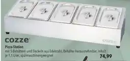 Citti Cozze pizza-station tilbud