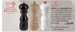 Citti Pfeffer- oder Salzmühle Paris tilbud