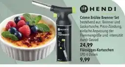 Citti HENDI Crème Brûlée Brenner Set tilbud