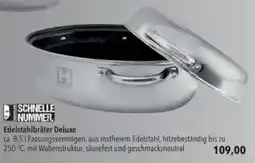 Citti Schnelle nummer edelstahlbräter deluxe tilbud